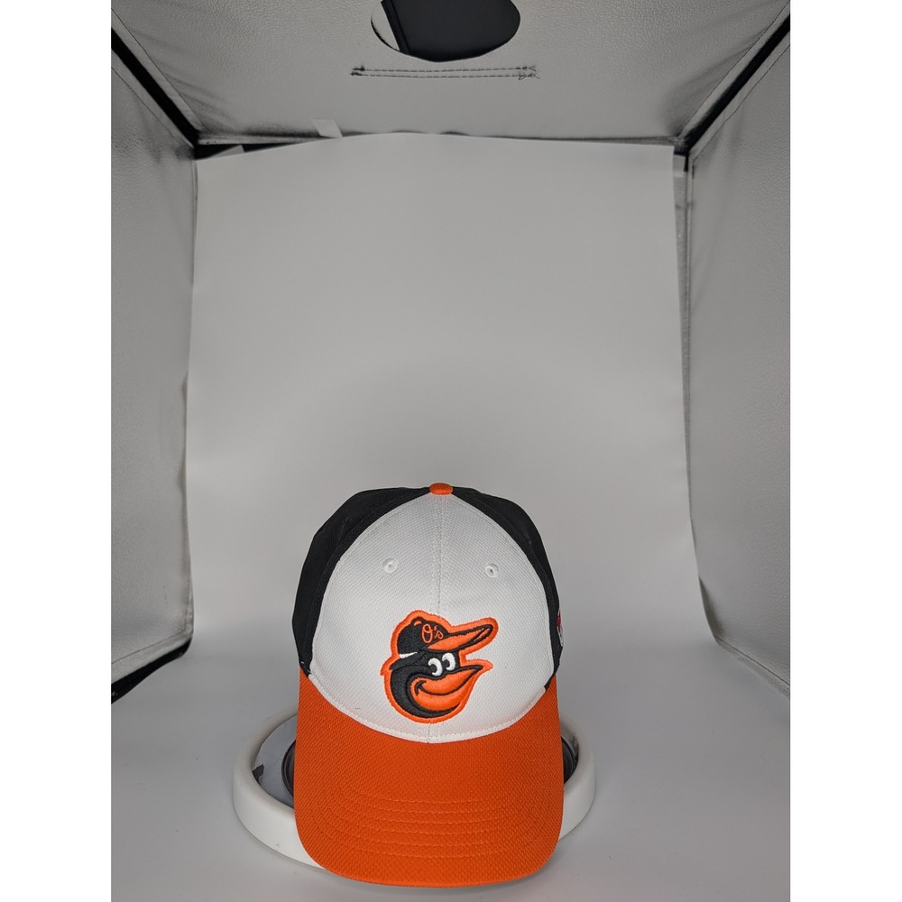 Baltimore Orioles Hat OC Sports MLB Baseball Cap Orange Black White OSFM